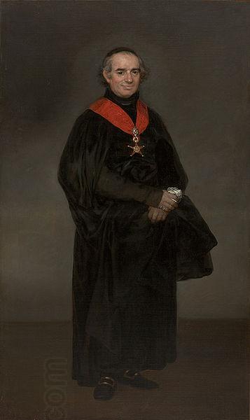 Francisco Goya Portrait of Don Juan Antonio Llorente China oil painting art
